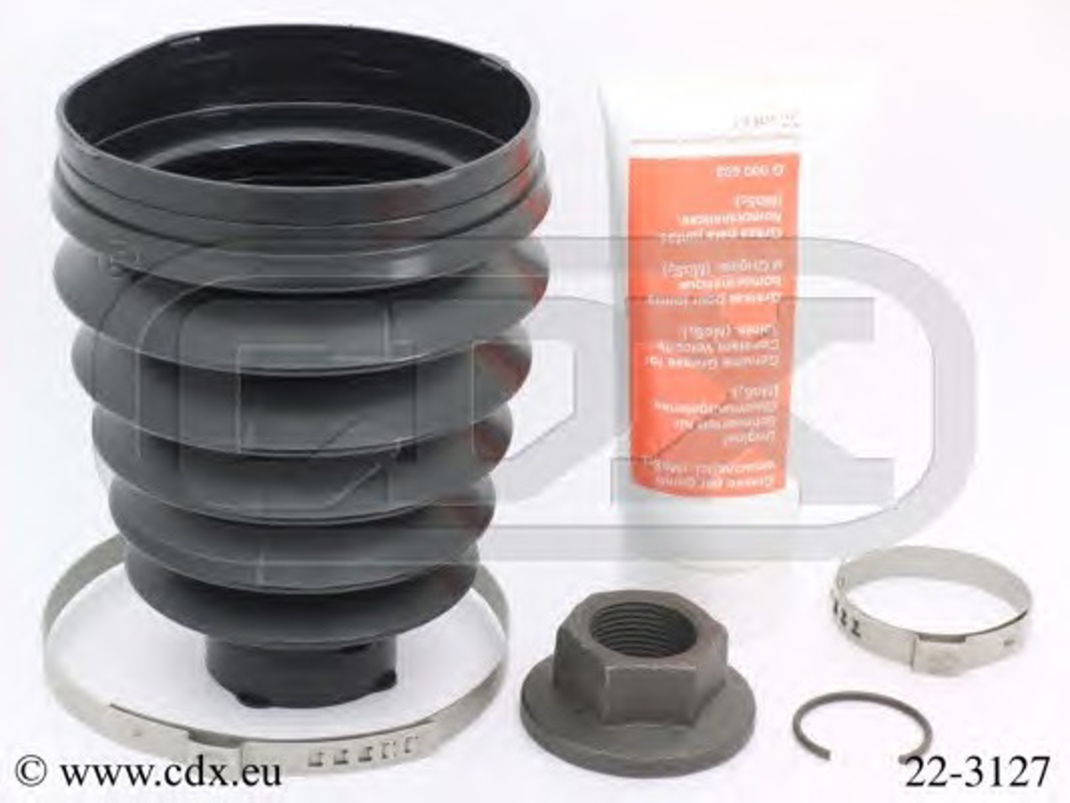 Комплект пылника приводной вал CDX 22-3127