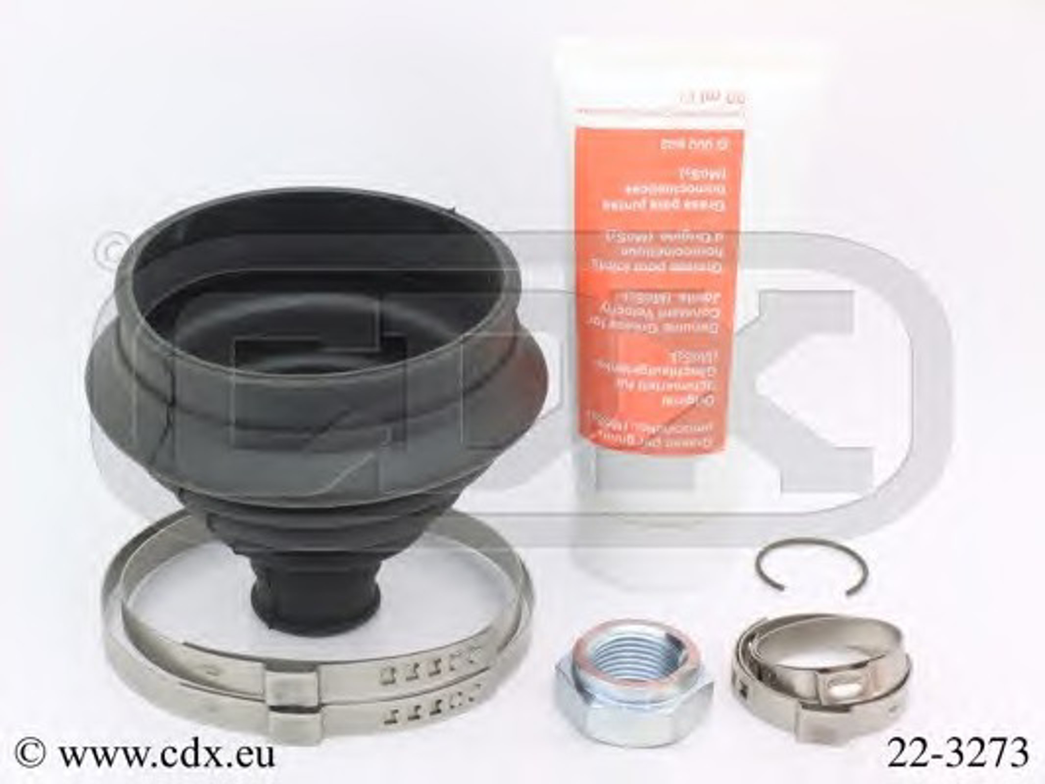 Комплект пылника приводной вал CDX 22-3273