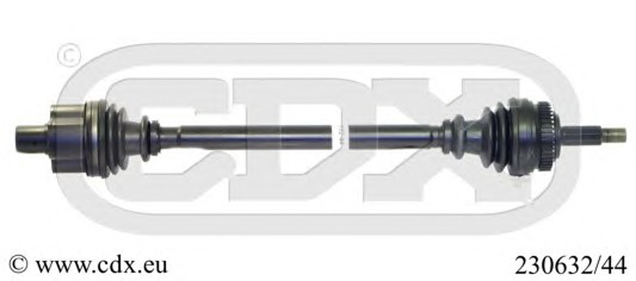 Приводной вал CDX 230632/44