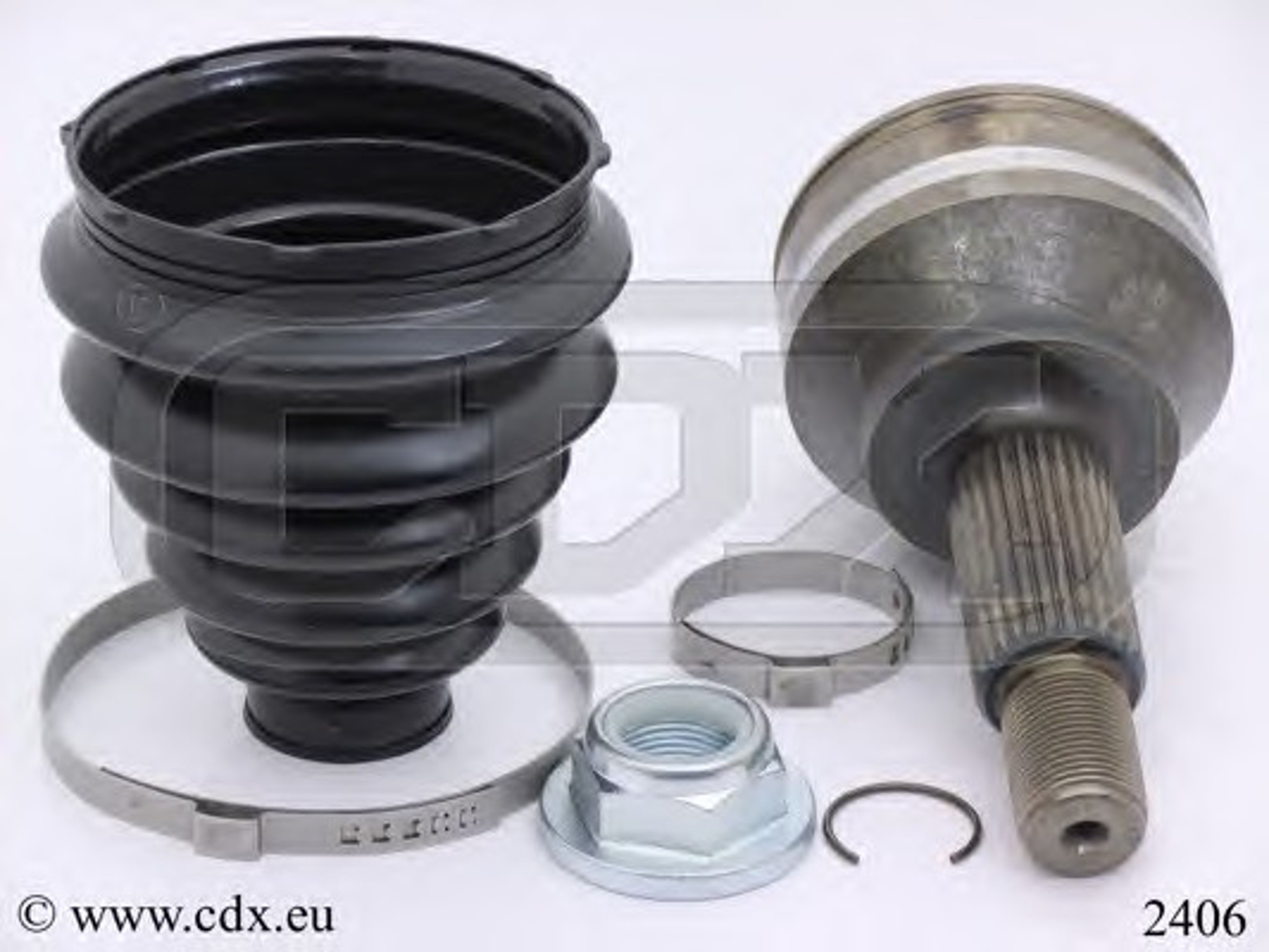 Шарнирный комплект приводной вал CDX 2406