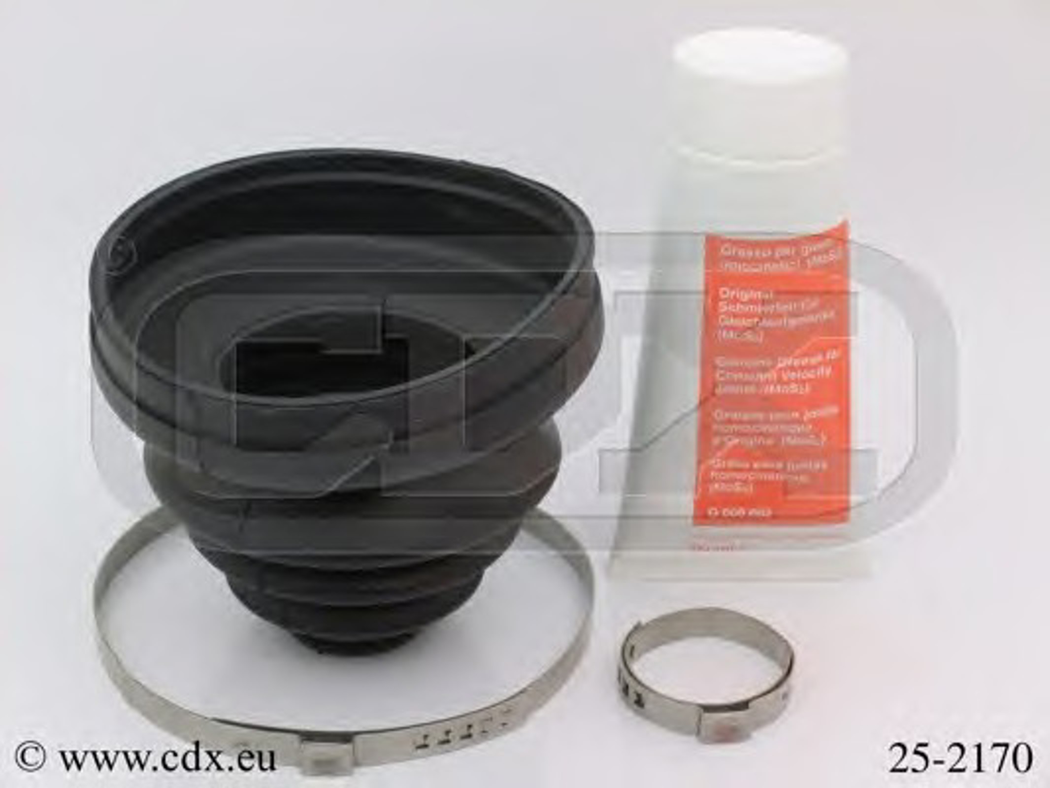 Комплект пылника приводной вал CDX 25-2170