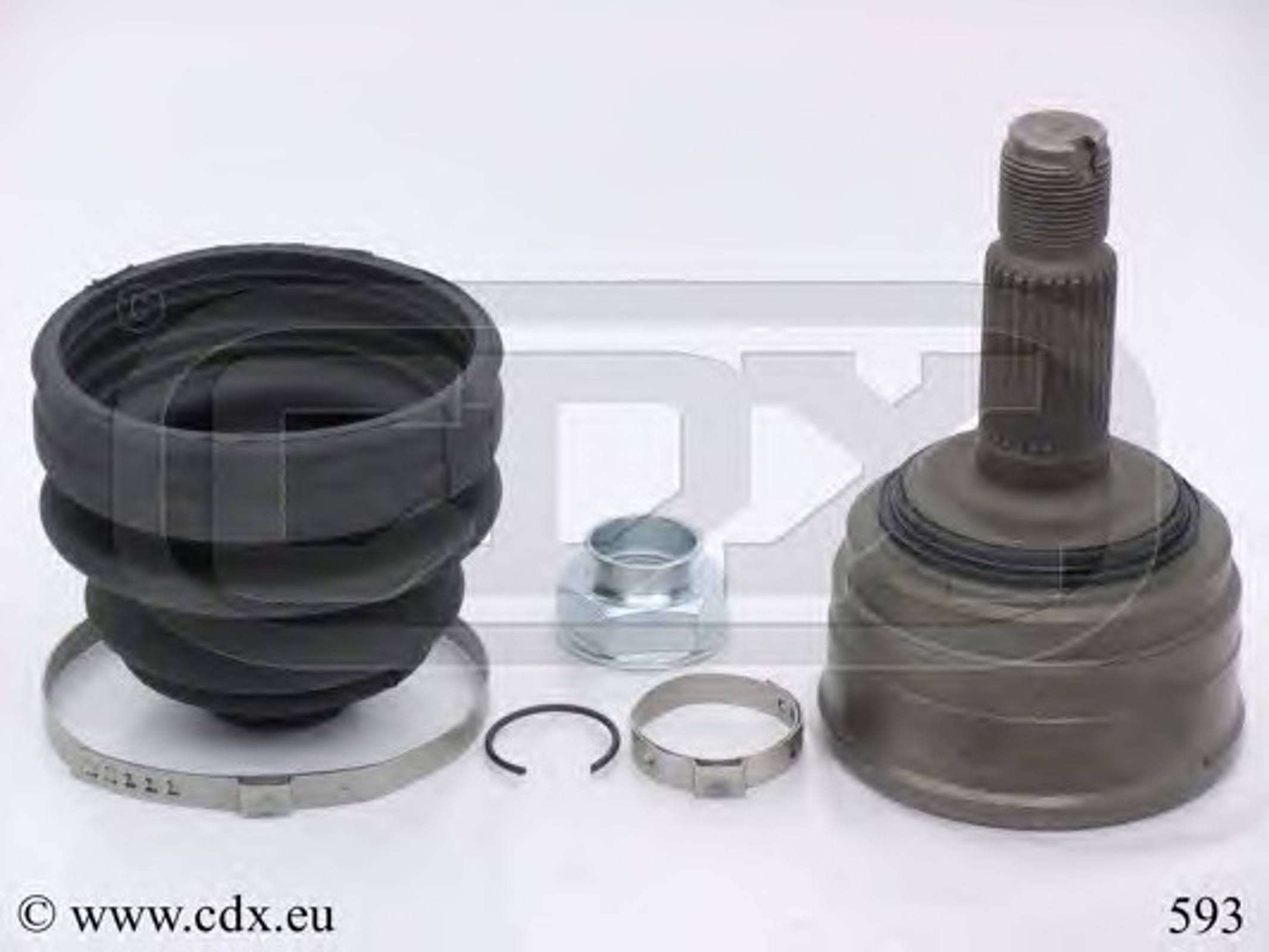 Шарнирный комплект приводной вал CDX 593