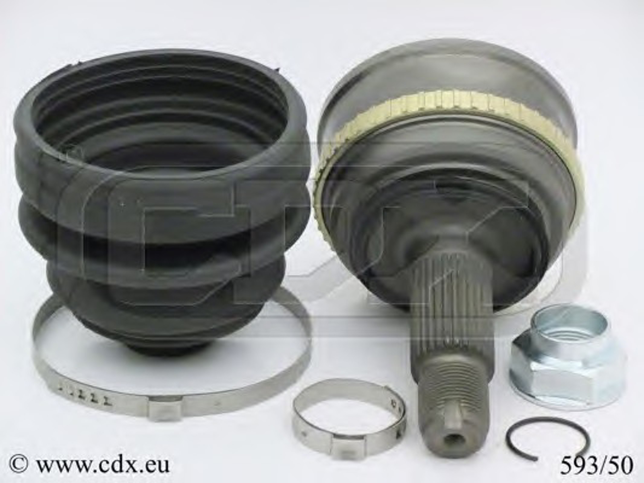 Шарнирный комплект приводной вал CDX 593/50