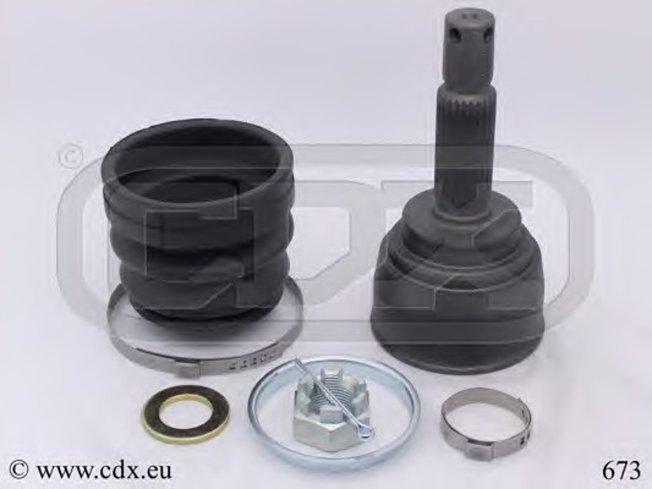 Шарнирный комплект приводной вал CDX 673