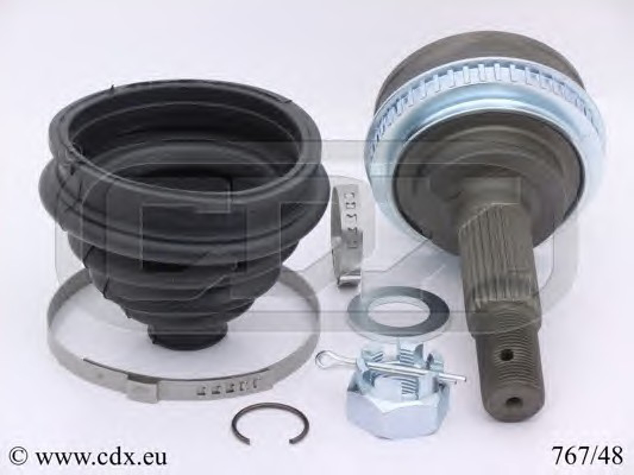 Шарнирный комплект приводной вал CDX 767/48