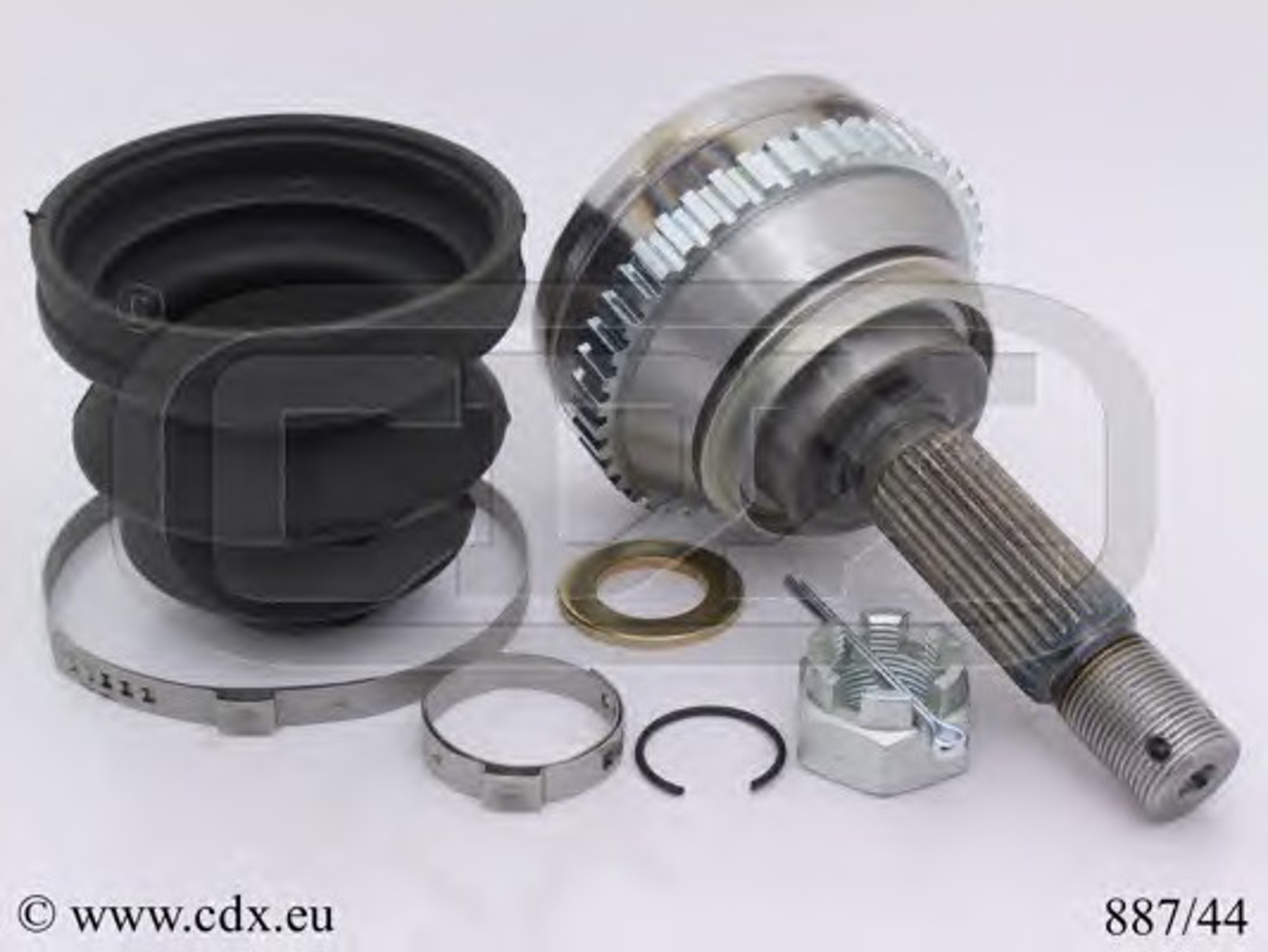 Шарнирный комплект приводной вал CDX 887/44