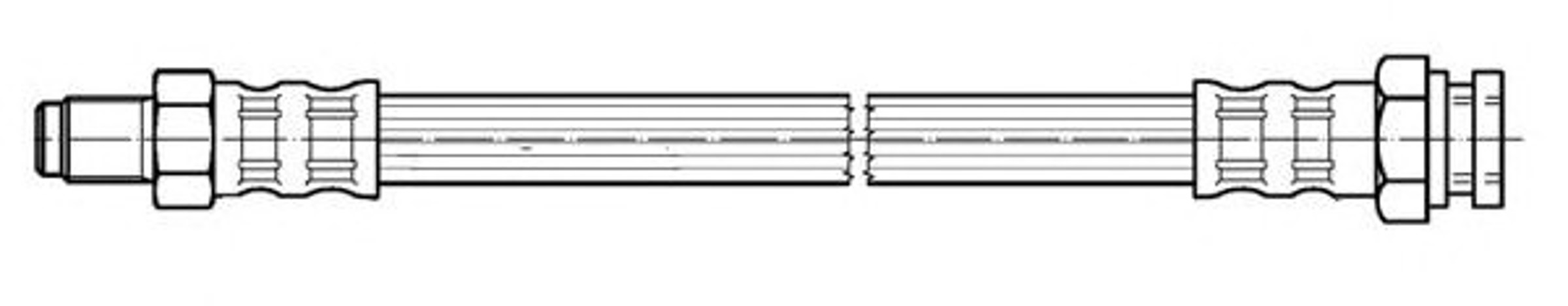 Шланг тормозной CEF 510223