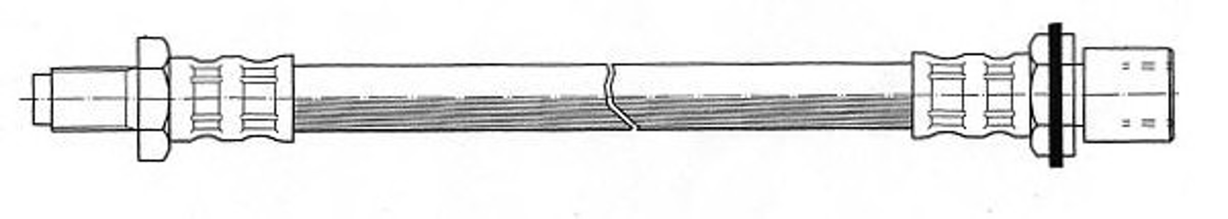 Шланг тормозной CEF 510272