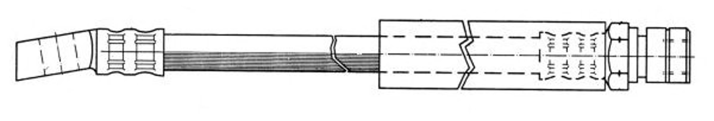 Шланг тормозной CEF 510373