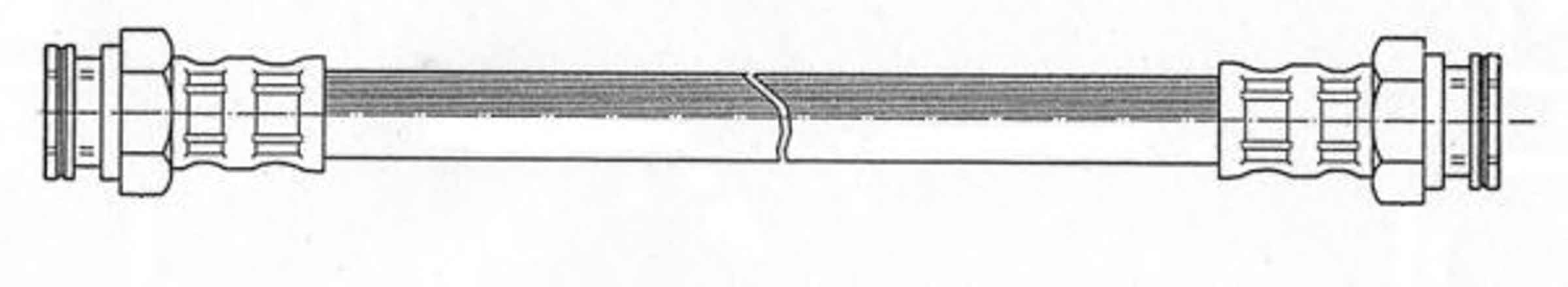 Шланг тормозной CEF 510398