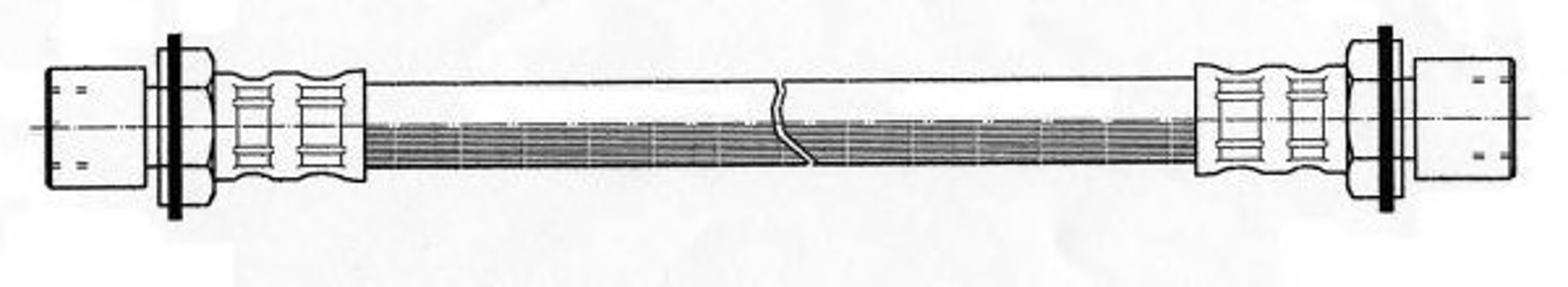 Шланг тормозной CEF 510564