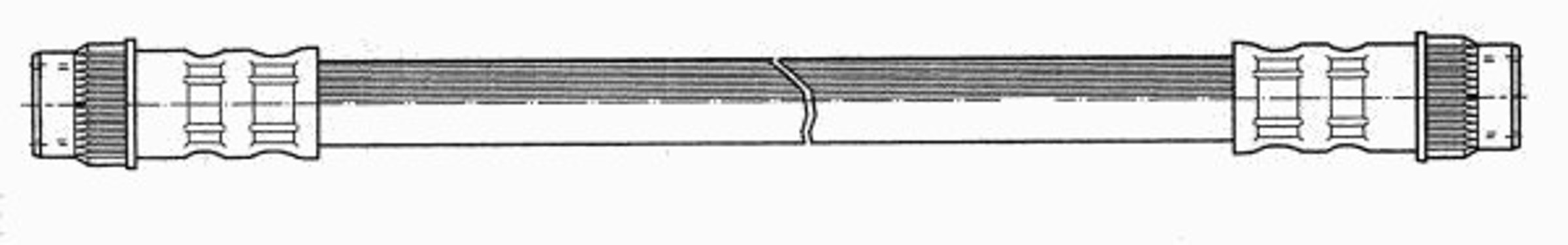Шланг тормозной CEF 510584