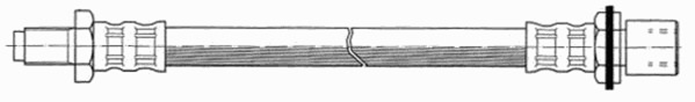 Шланг тормозной CEF 510596