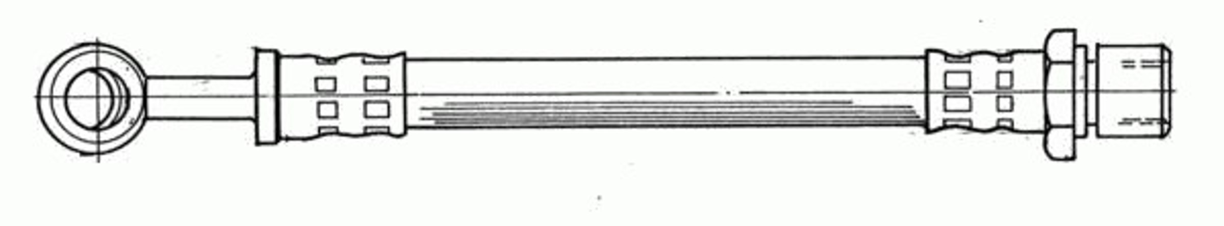 Шланг тормозной CEF 510871