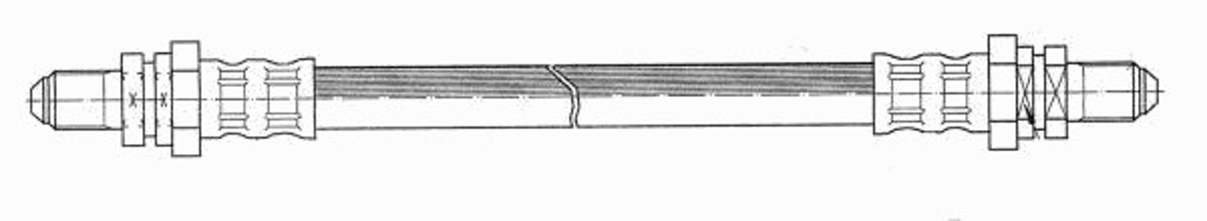 Шланг тормозной CEF 510920