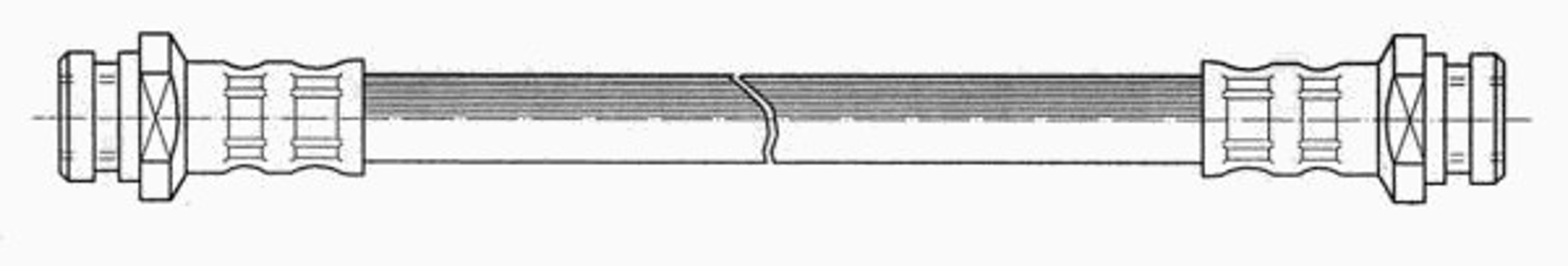 Шланг тормозной CEF 510968