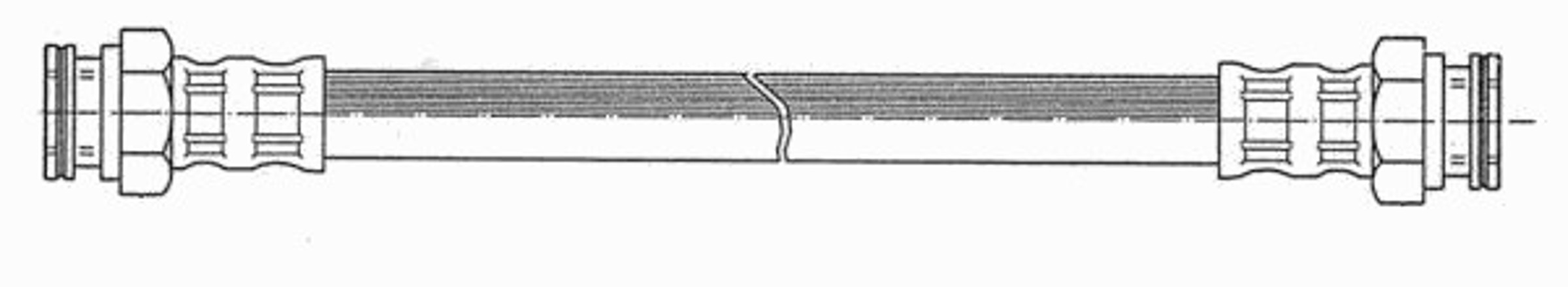 Шланг тормозной CEF 511169