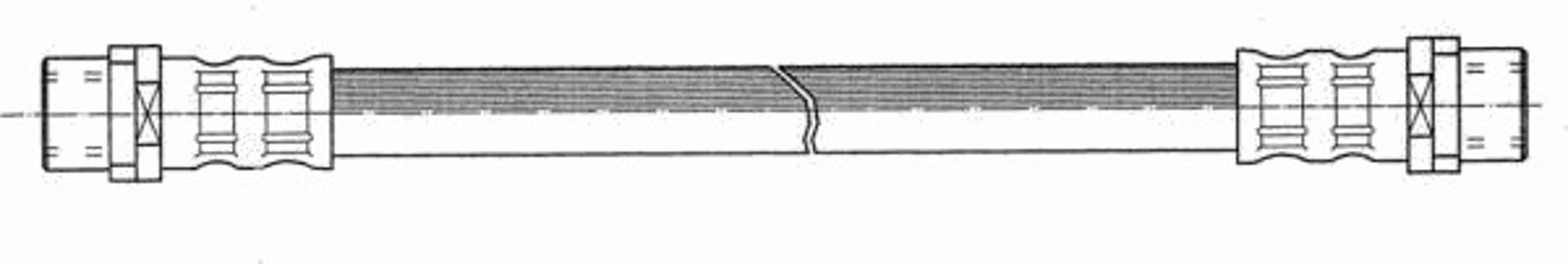 Шланг тормозной CEF 511225