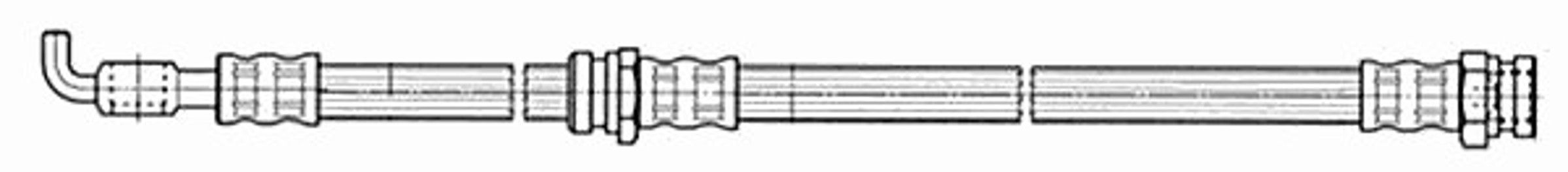 Шланг тормозной CEF 511514