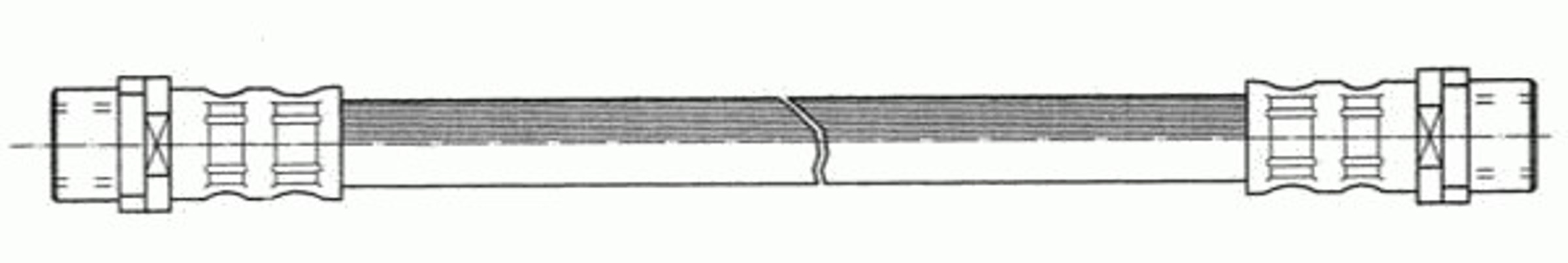 Шланг тормозной CEF 511547