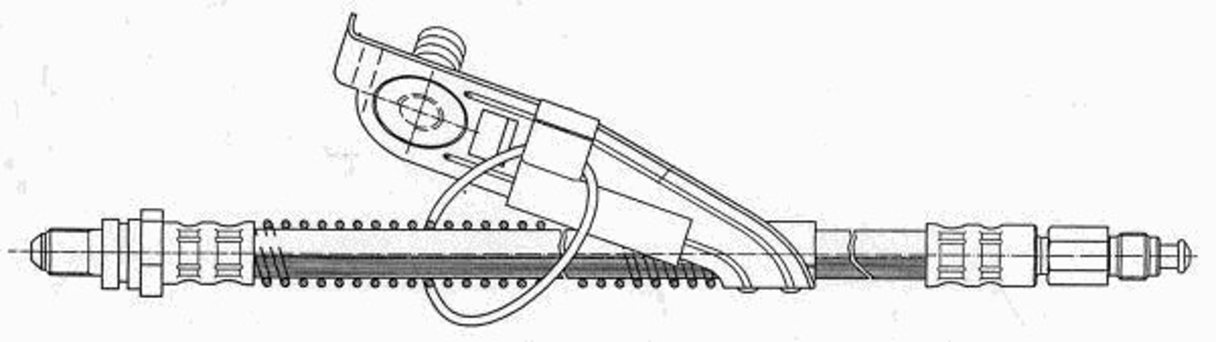 Шланг тормозной CEF 511635