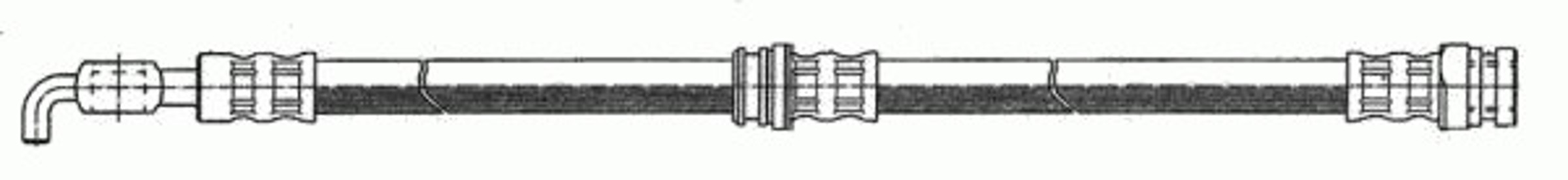 Шланг тормозной CEF 511669