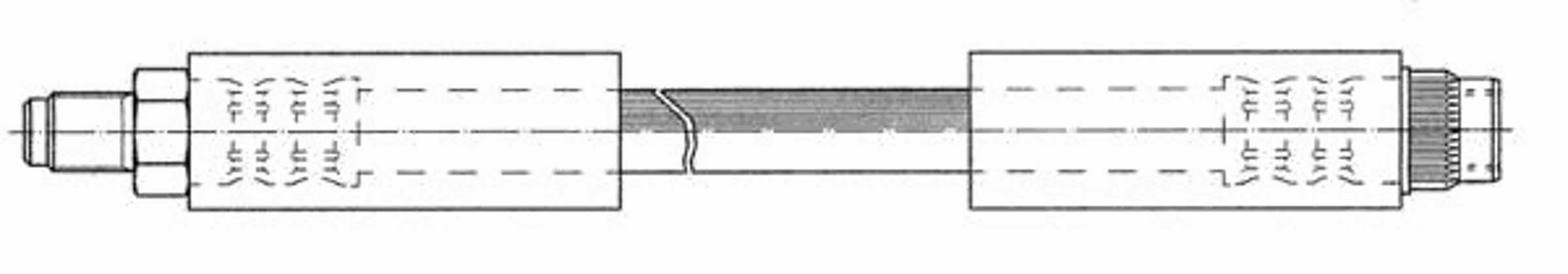 Шланг тормозной CEF 511670