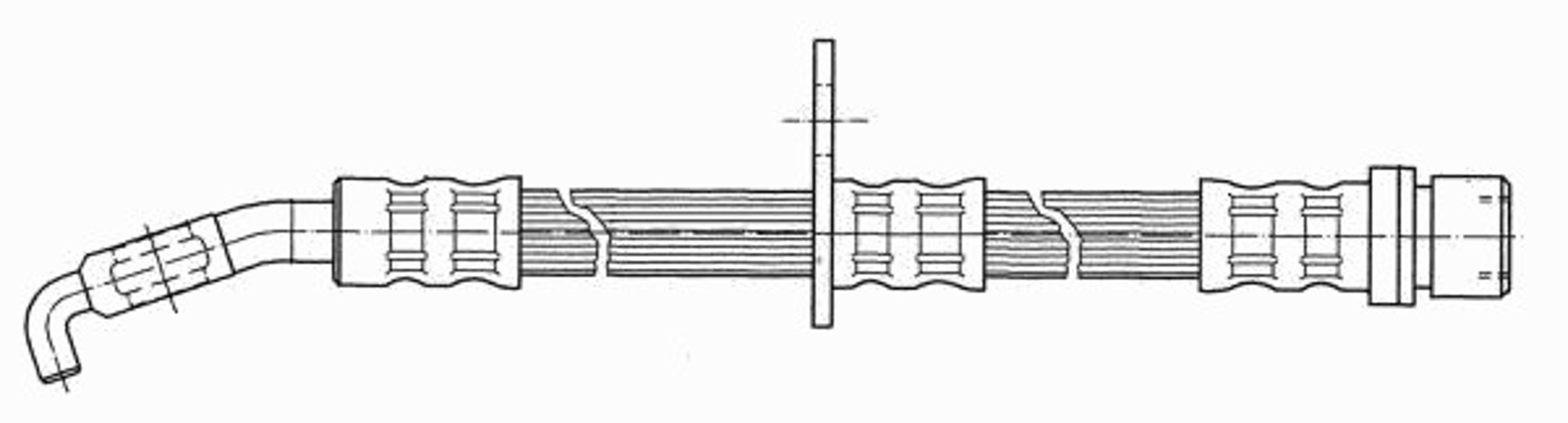 Шланг тормозной CEF 511905