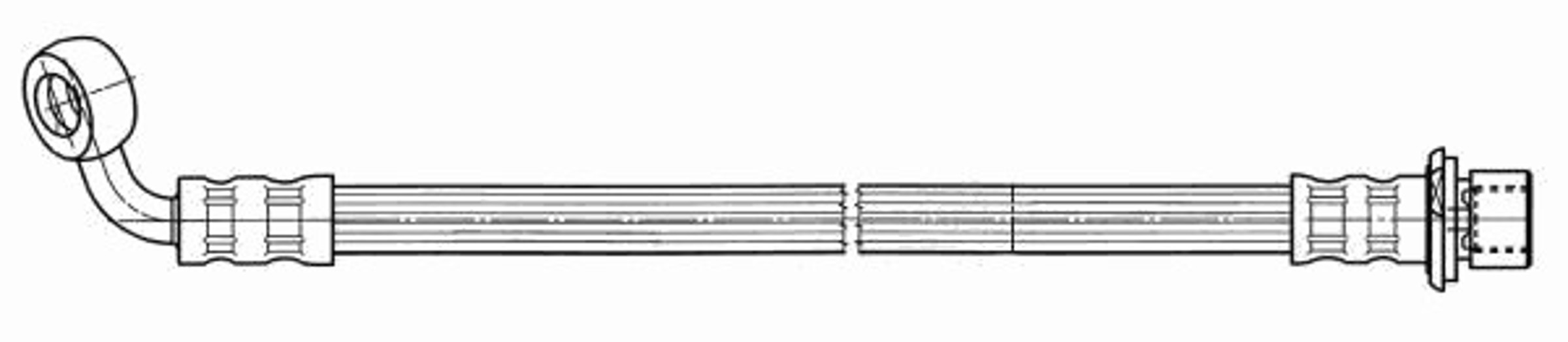 Шланг тормозной CEF 511935