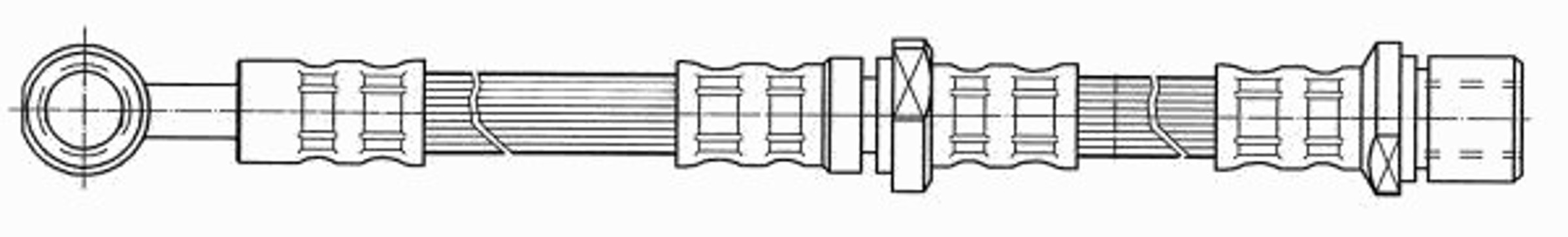 Шланг тормозной CEF 511973