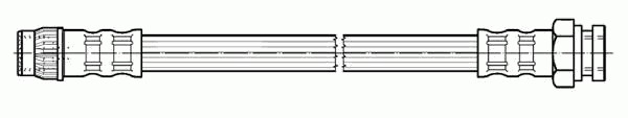Шланг тормозной CEF 512069
