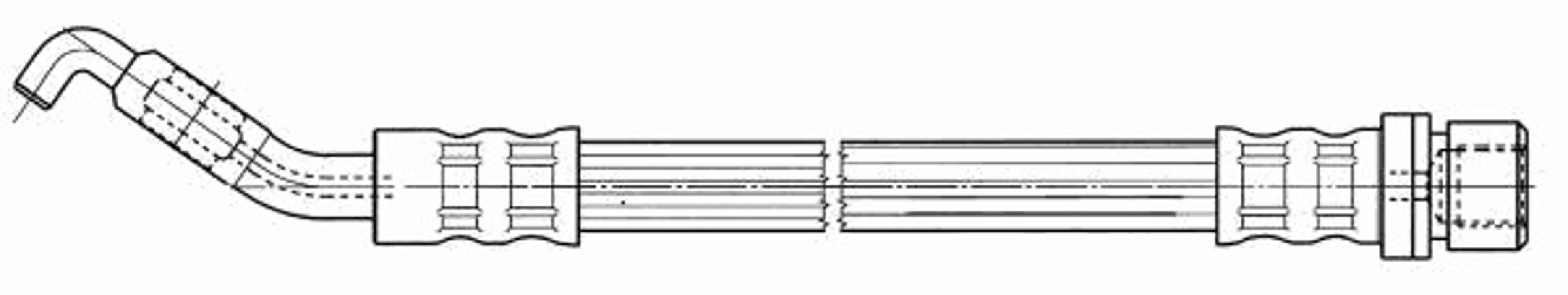 Шланг тормозной CEF 512310