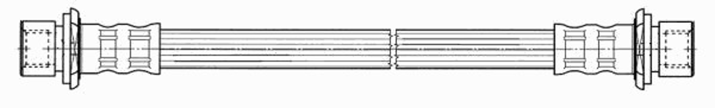 Шланг тормозной CEF 512345