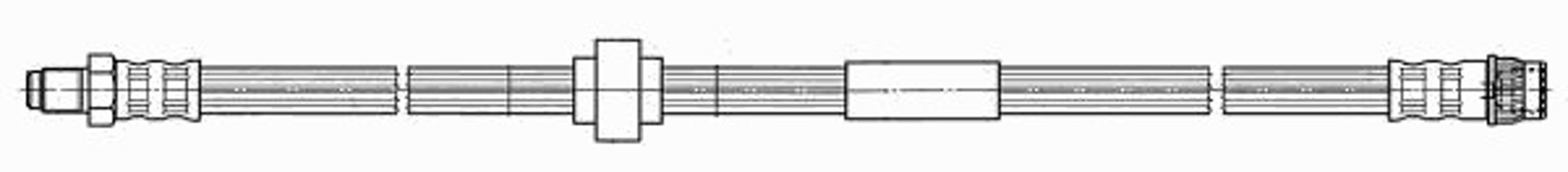 Шланг тормозной CEF 512355