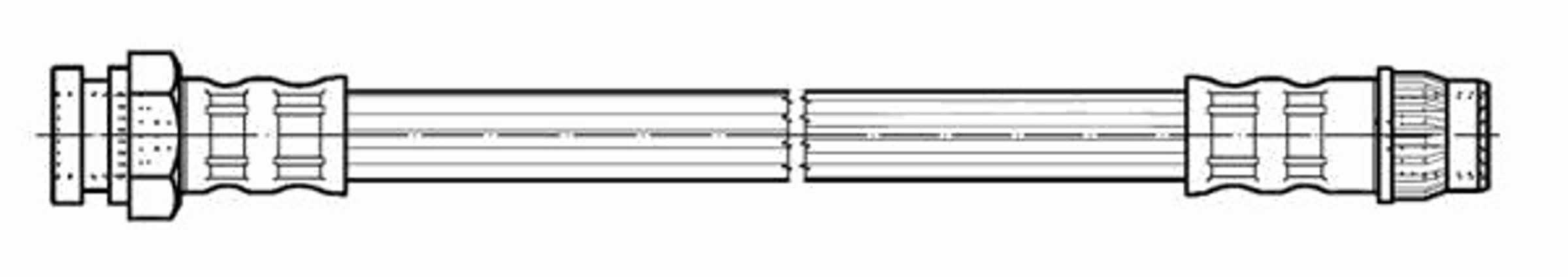 Шланг тормозной CEF 512356