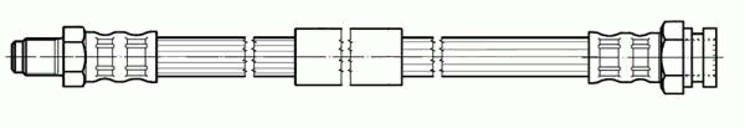 Шланг тормозной CEF 512433