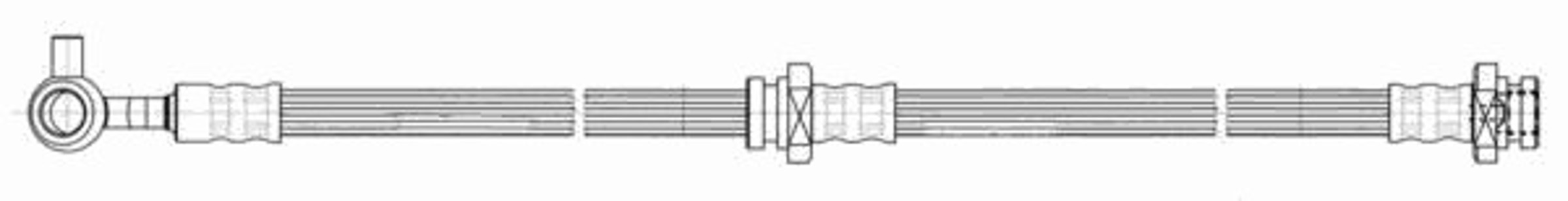Шланг тормозной CEF 512499