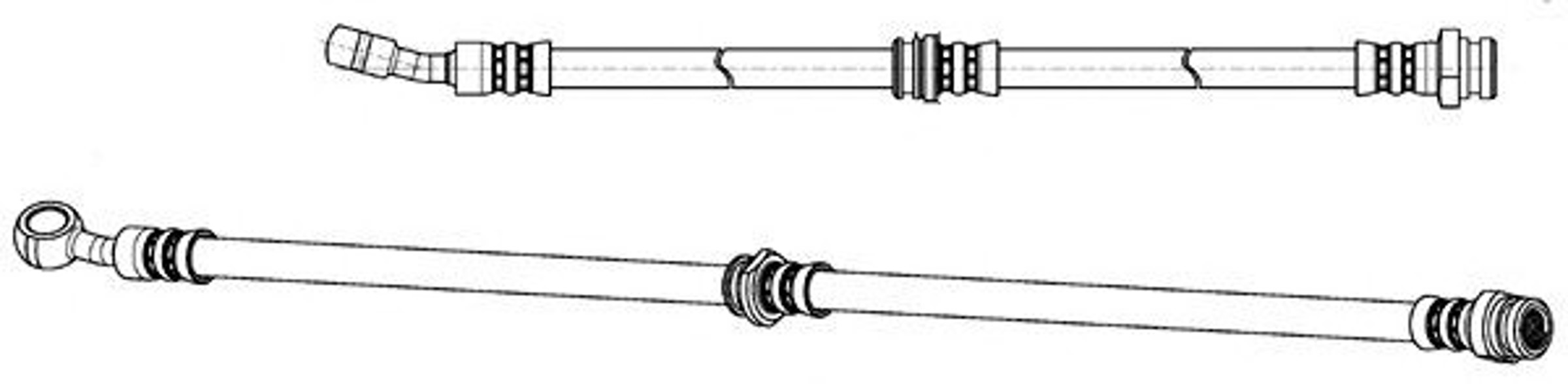 Шланг тормозной CEF 512660