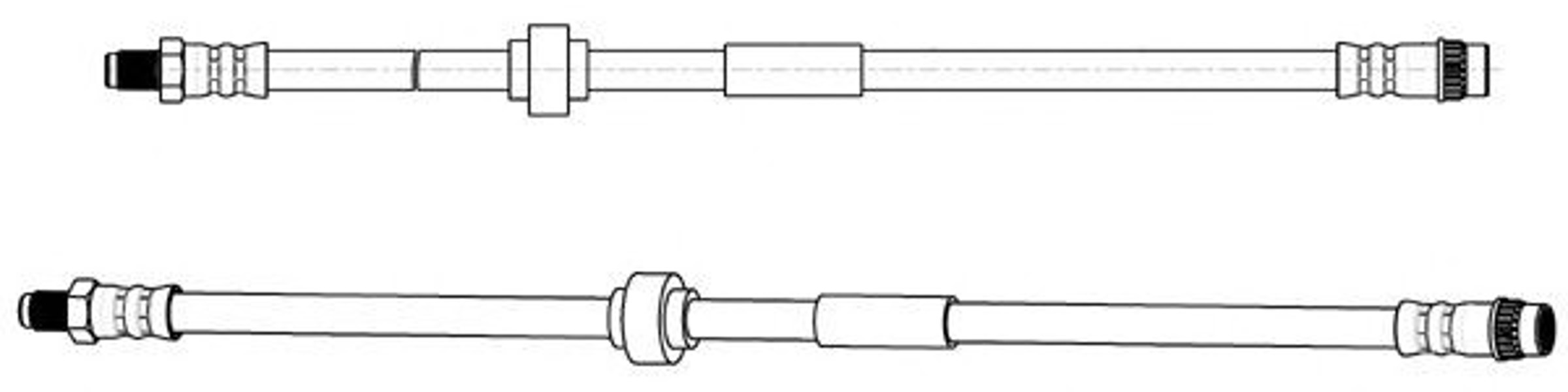 Шланг тормозной CEF 512707