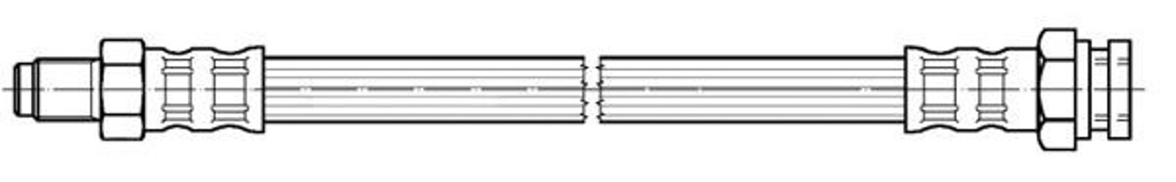 Шланг тормозной CEF 516715
