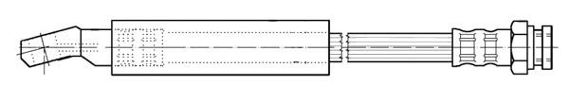 Шланг тормозной CEF 516869