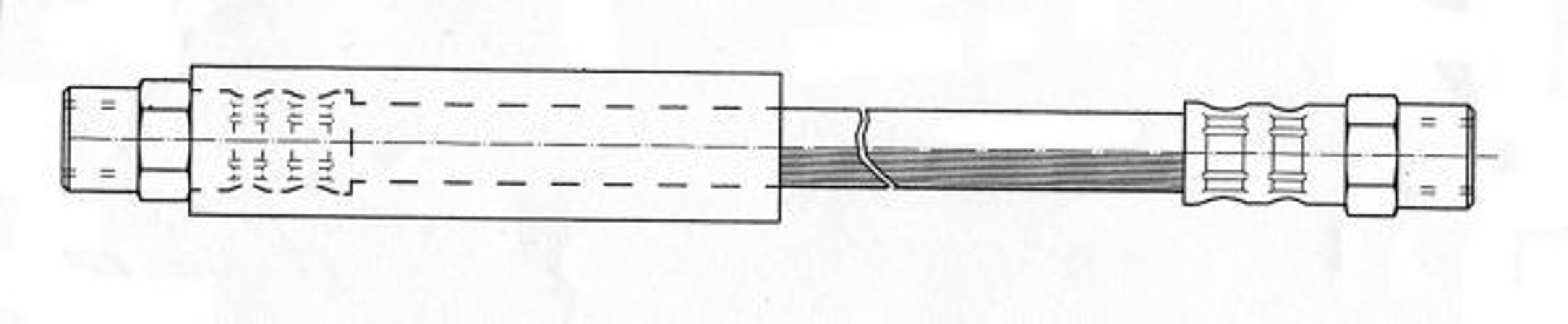 Шланг тормозной CEF 516962