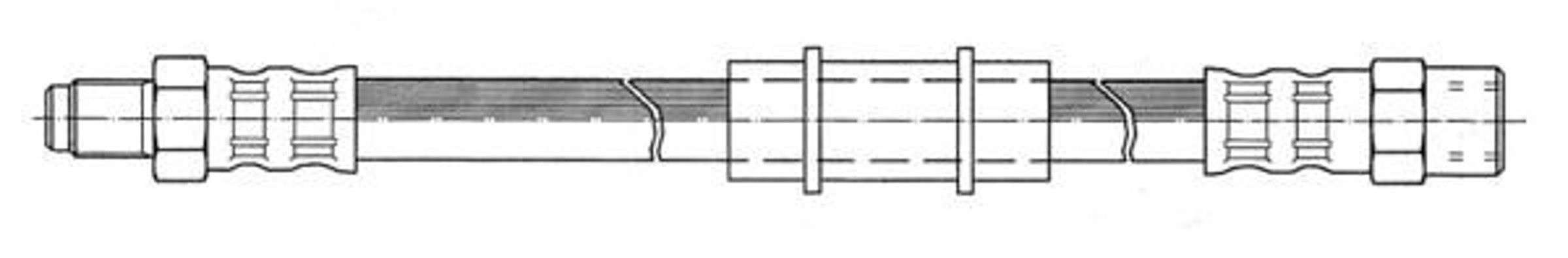 Шланг тормозной CEF 516977