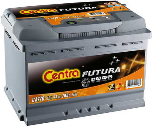 Аккумулятор CENTRA CA456