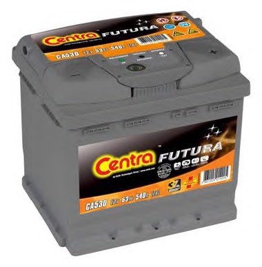 Аккумулятор CENTRA CA530