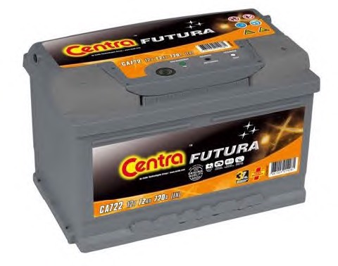 Аккумулятор CENTRA CA722