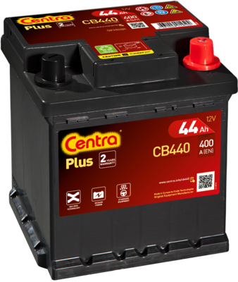 Аккумулятор CENTRA CB440