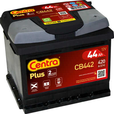 Аккумулятор CENTRA CB442
