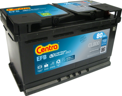 Аккумулятор CENTRA CL800