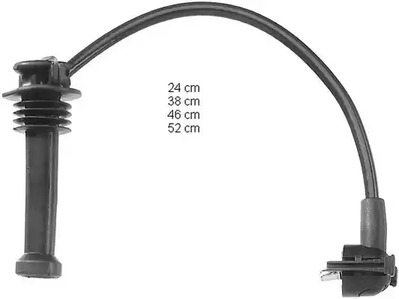 комплект проводов зажигания CHAMPION CLS111